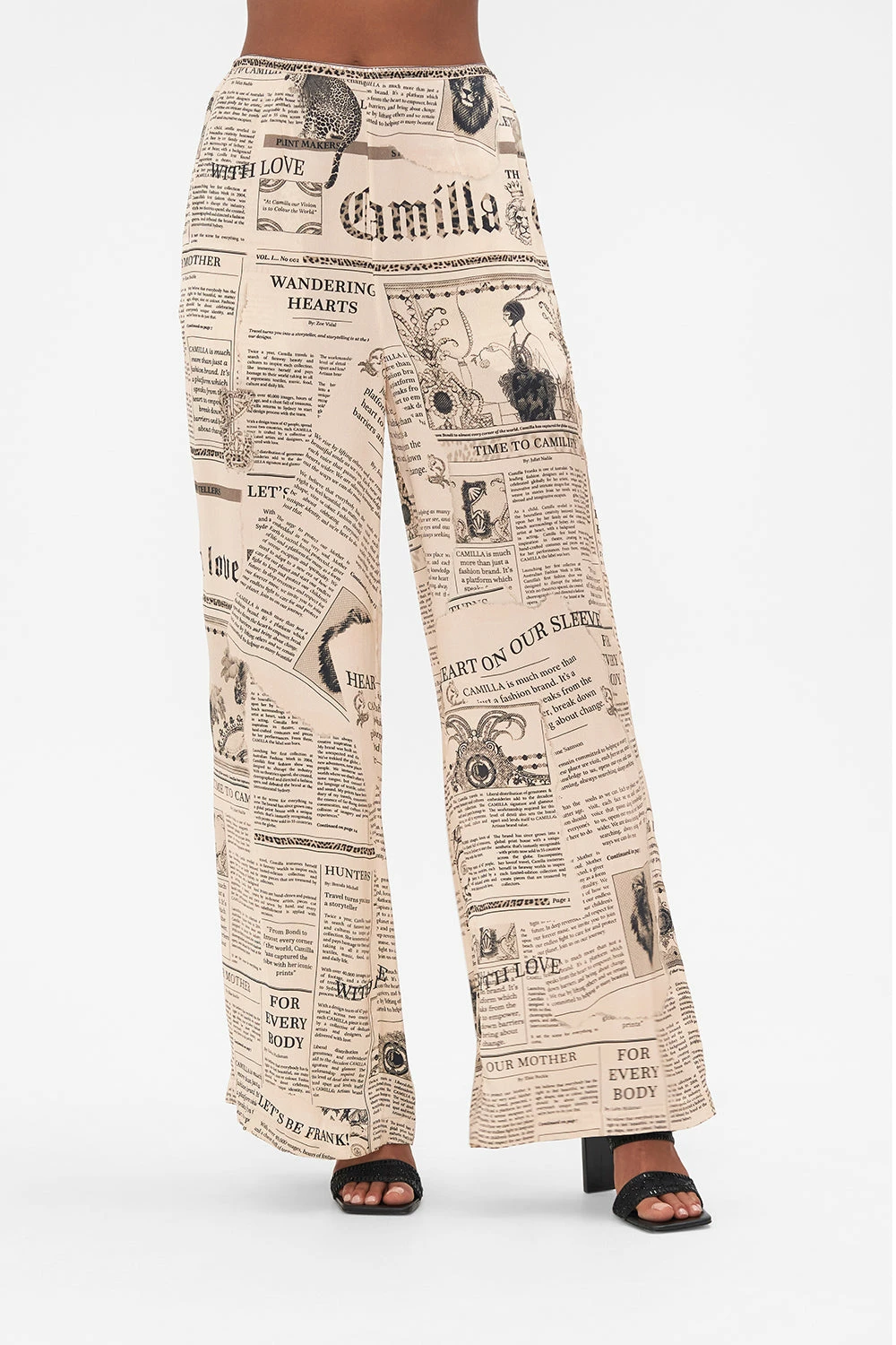 MINIMAL WIDE LEG PANT FAME FEVER 5 MINIMAL WIDE LEG PANT FAME FEVER - Image 5