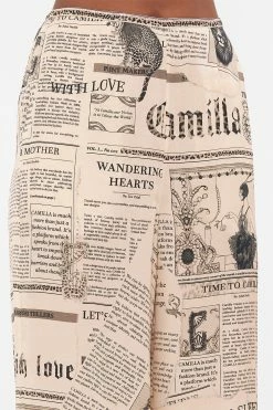 MINIMAL WIDE LEG PANT FAME FEVER 11 MINIMAL WIDE LEG PANT FAME FEVER -clothing shop CAMILLA 00024845 MINIMAL WIDE LEG PANT FAME FEVER 5