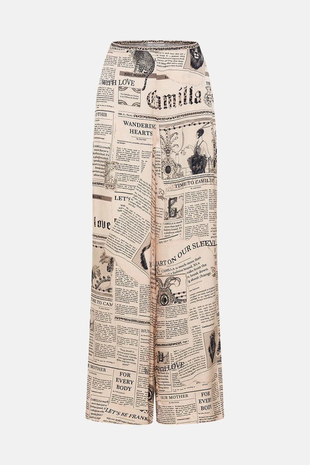 MINIMAL WIDE LEG PANT FAME FEVER 3 MINIMAL WIDE LEG PANT FAME FEVER - Image 3