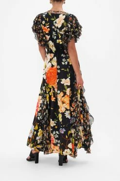 ALL OVER RUFFLE DRESS SECRET HISTORY -clothing shop CAMILLA 00024847 SECRET HISTORY ALL OVER RUFFLE DRESS 3