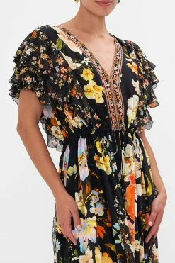 ALL OVER RUFFLE DRESS SECRET HISTORY -clothing shop CAMILLA 00024847 SECRET HISTORY ALL OVER RUFFLE DRESS 5