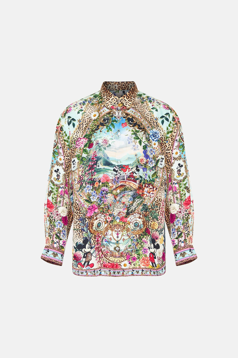 MENS OVERSIZED SHIRT MICKEY TAKES A TRIP - Image 3