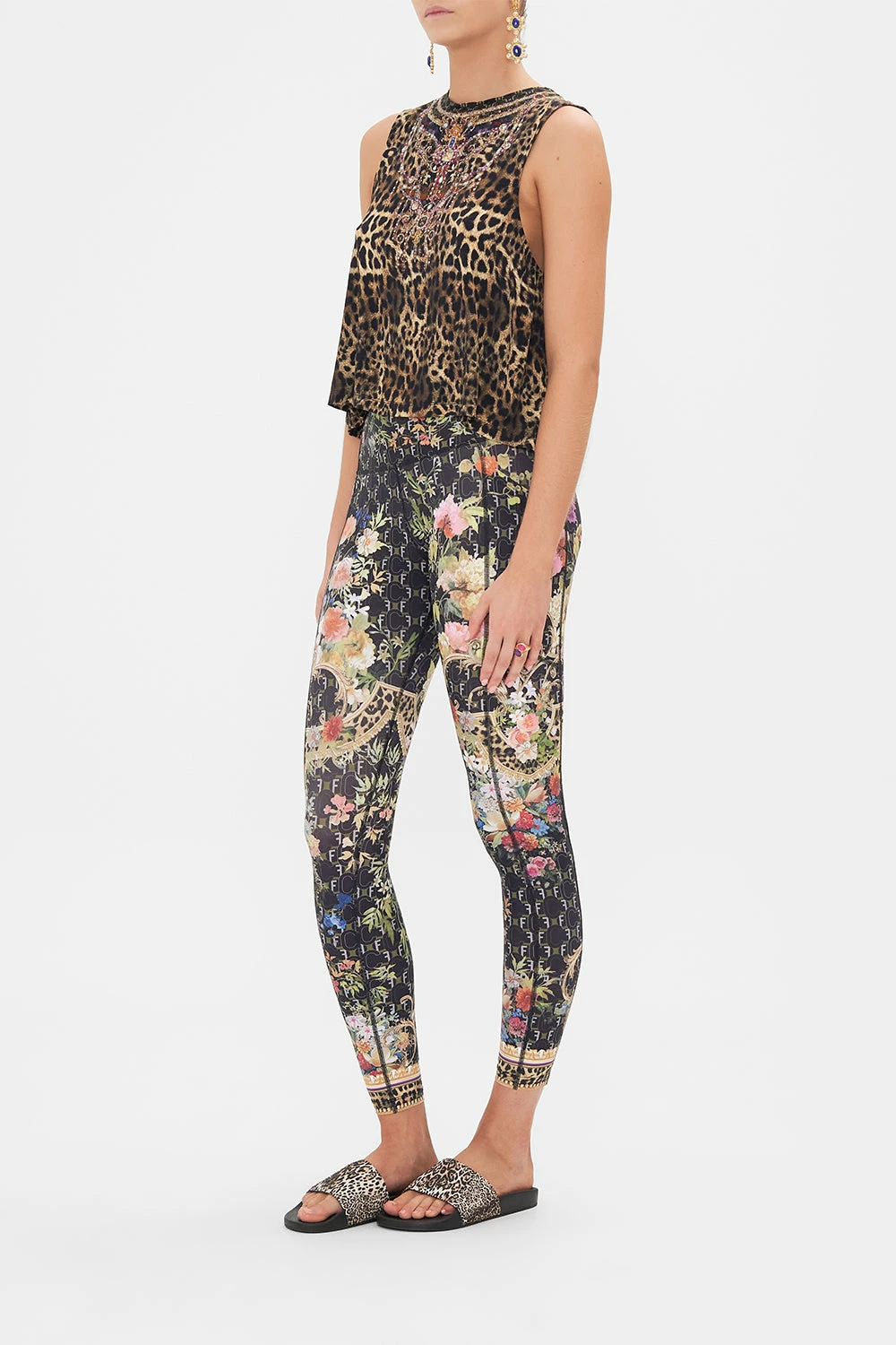 ACTIVE OVERSIZED CROP TANK A GIFT FROM THE BARON - Image 4