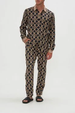 COLLARED LONG SLEEVE SHIRT MAXIMUM MICKEY