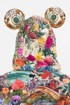 HOODIE WITH MICKEY EARS MICKEY TAKES A TRIP -clothing shop CAMILLA 00024960 HOODIE WITH MICKEY EARS MICKEY TAKES A TRIP 5