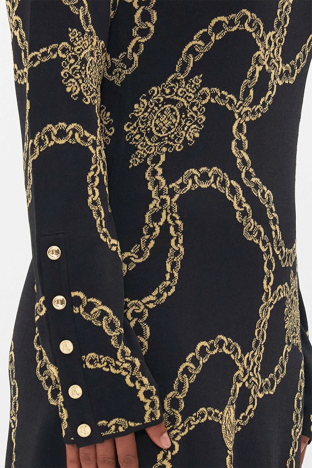 MINI KNIT DRESS JEALOUSY AND JEWELS 6 MINI KNIT DRESS JEALOUSY AND JEWELS - Image 6