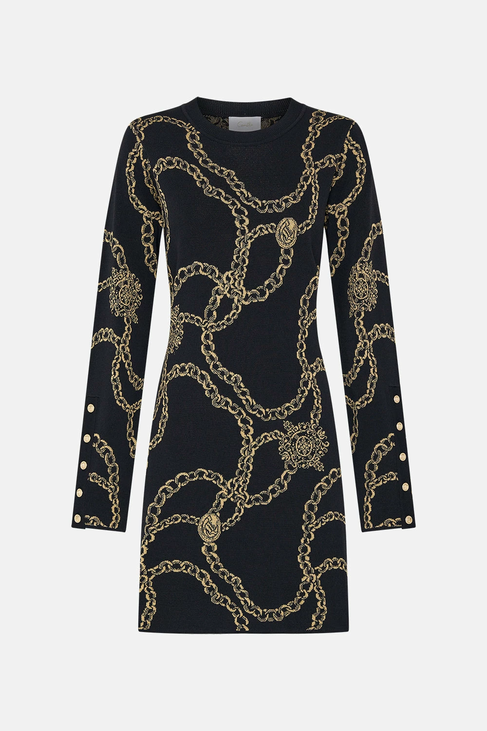 MINI KNIT DRESS JEALOUSY AND JEWELS 4 MINI KNIT DRESS JEALOUSY AND JEWELS - Image 4