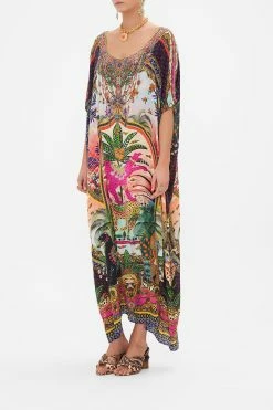 ROUND NECK KAFTAN ALESSANDROS ATLANTIS 11 ROUND NECK KAFTAN ALESSANDROS ATLANTIS -clothing shop CAMILLA 00025579 ROUND NECK KAFTAN ALESSANDROS ATLANTIS 2