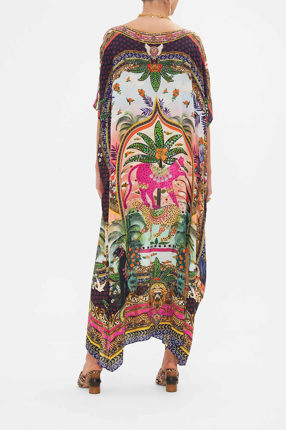 ROUND NECK KAFTAN ALESSANDROS ATLANTIS 2 ROUND NECK KAFTAN ALESSANDROS ATLANTIS - Image 2