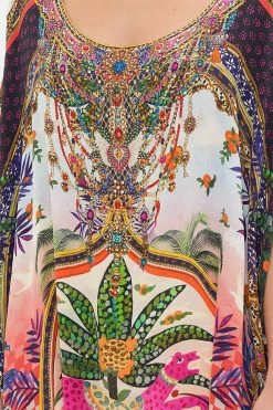 ROUND NECK KAFTAN ALESSANDROS ATLANTIS 13 ROUND NECK KAFTAN ALESSANDROS ATLANTIS -clothing shop CAMILLA 00025579 ROUND NECK KAFTAN ALESSANDROS ATLANTIS 5