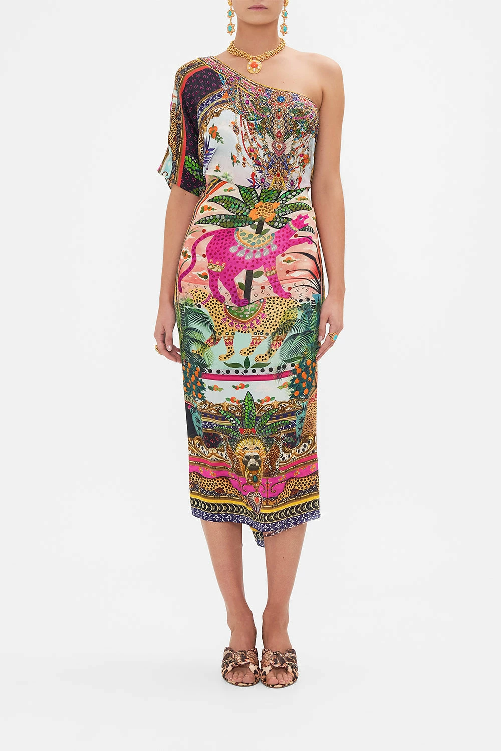 ROUND NECK KAFTAN ALESSANDROS ATLANTIS 7 ROUND NECK KAFTAN ALESSANDROS ATLANTIS - Image 7