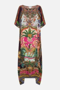 ROUND NECK KAFTAN ALESSANDROS ATLANTIS 10 ROUND NECK KAFTAN ALESSANDROS ATLANTIS -clothing shop CAMILLA 00025579 ROUND NECK KAFTAN ALESSANDROS ATLANTIS GHOST 1