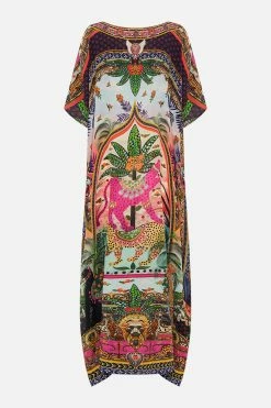 ROUND NECK KAFTAN ALESSANDROS ATLANTIS 15 ROUND NECK KAFTAN ALESSANDROS ATLANTIS -clothing shop CAMILLA 00025579 ROUND NECK KAFTAN ALESSANDROS ATLANTIS GHOST 2