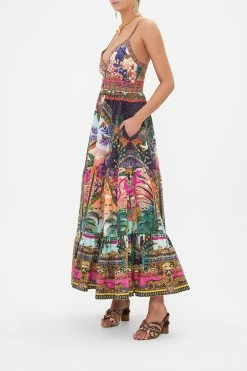 ORGANIC COTTON TIERED BODICE DRESS ALESSANDROS ATLANTIS 10 ORGANIC COTTON TIERED BODICE DRESS ALESSANDROS ATLANTIS -clothing shop CAMILLA 00025580 TIERED BODICE DRESS ALESSANDROS ATLANTIS 2