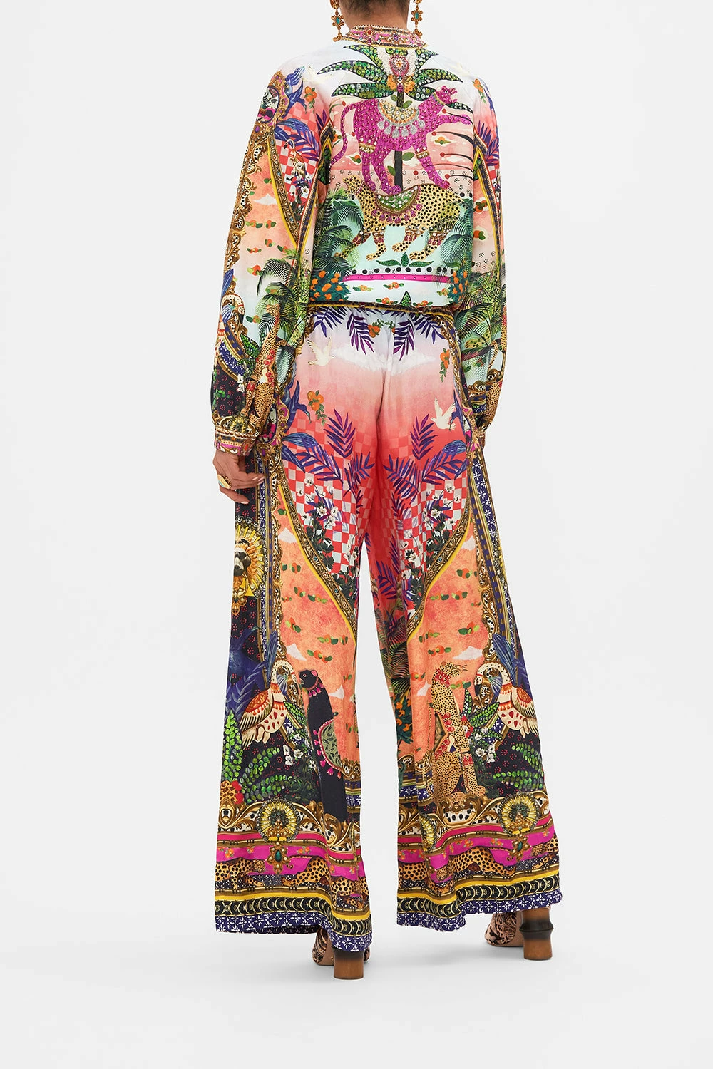 BOMBER JACKET WITH SHIRRED CUFF ALESSANDROS ATLANTIS 2 BOMBER JACKET WITH SHIRRED CUFF ALESSANDROS ATLANTIS - Image 2