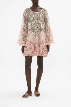 A LINE FRILL DRESS STARSHIP SISTAS