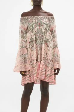 A LINE FRILL DRESS STARSHIP SISTAS -clothing shop CAMILLA 00025976 A LINE FRILL DRESS STARSHIP SISTAS 4