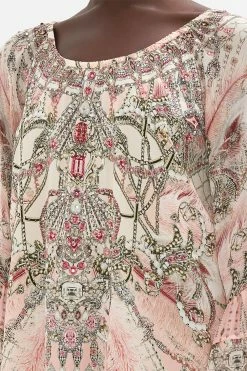 A LINE FRILL DRESS STARSHIP SISTAS -clothing shop CAMILLA 00025976 A LINE FRILL DRESS STARSHIP SISTAS 5