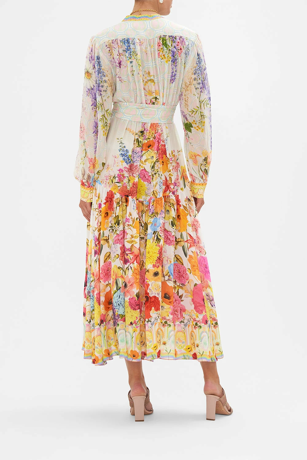 BUTTON THROUGH DRESS WITH YOKE SUNLIGHT SYMPHONY 2 BUTTON THROUGH DRESS WITH YOKE SUNLIGHT SYMPHONY - Image 2