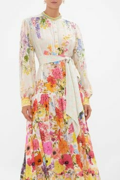 BUTTON THROUGH DRESS WITH YOKE SUNLIGHT SYMPHONY 10 BUTTON THROUGH DRESS WITH YOKE SUNLIGHT SYMPHONY -clothing shop CAMILLA 00025978 BUTTON THROUGH DRESS WITH YOKE SUNLIGHT SYMPHONY 4