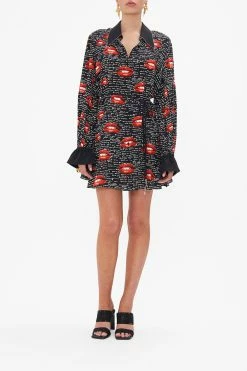 SHIFT SHIRT DRESS CHAOS MAGIC