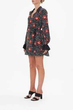 SHIFT SHIRT DRESS CHAOS MAGIC -clothing shop CAMILLA 00025988 SHIFT SHIRT DRESS CHAOS MAGIC 2