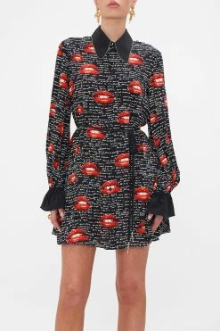 SHIFT SHIRT DRESS CHAOS MAGIC -clothing shop CAMILLA 00025988 SHIFT SHIRT DRESS CHAOS MAGIC 4