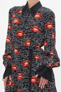 SHIFT SHIRT DRESS CHAOS MAGIC -clothing shop CAMILLA 00025988 SHIFT SHIRT DRESS CHAOS MAGIC 5