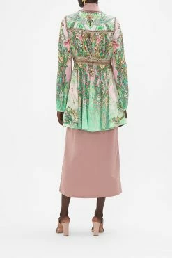 SHORT PEASANT DRESS LOST CITY -clothing shop CAMILLA 00025989 SHORT PEASANT DRESS LOST CITY MODEST 2