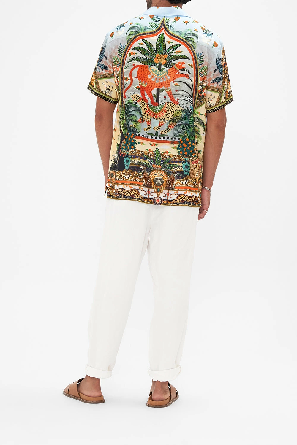 SHORT SLEEVE CAMP COLLARED SHIRT ALESSANDROS ATLANTIS 2 SHORT SLEEVE CAMP COLLARED SHIRT ALESSANDROS ATLANTIS - Image 2