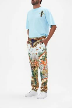 STRAIGHT LEG ELASTICATED WAIST PANT ALESSANDROS ATLANTIS 9 STRAIGHT LEG ELASTICATED WAIST PANT ALESSANDROS ATLANTIS -clothing shop CAMILLA 00026311 STRAIGHT LEG ELASTICATED WAIST PANT ALESSANDROS ATLANTIS 2