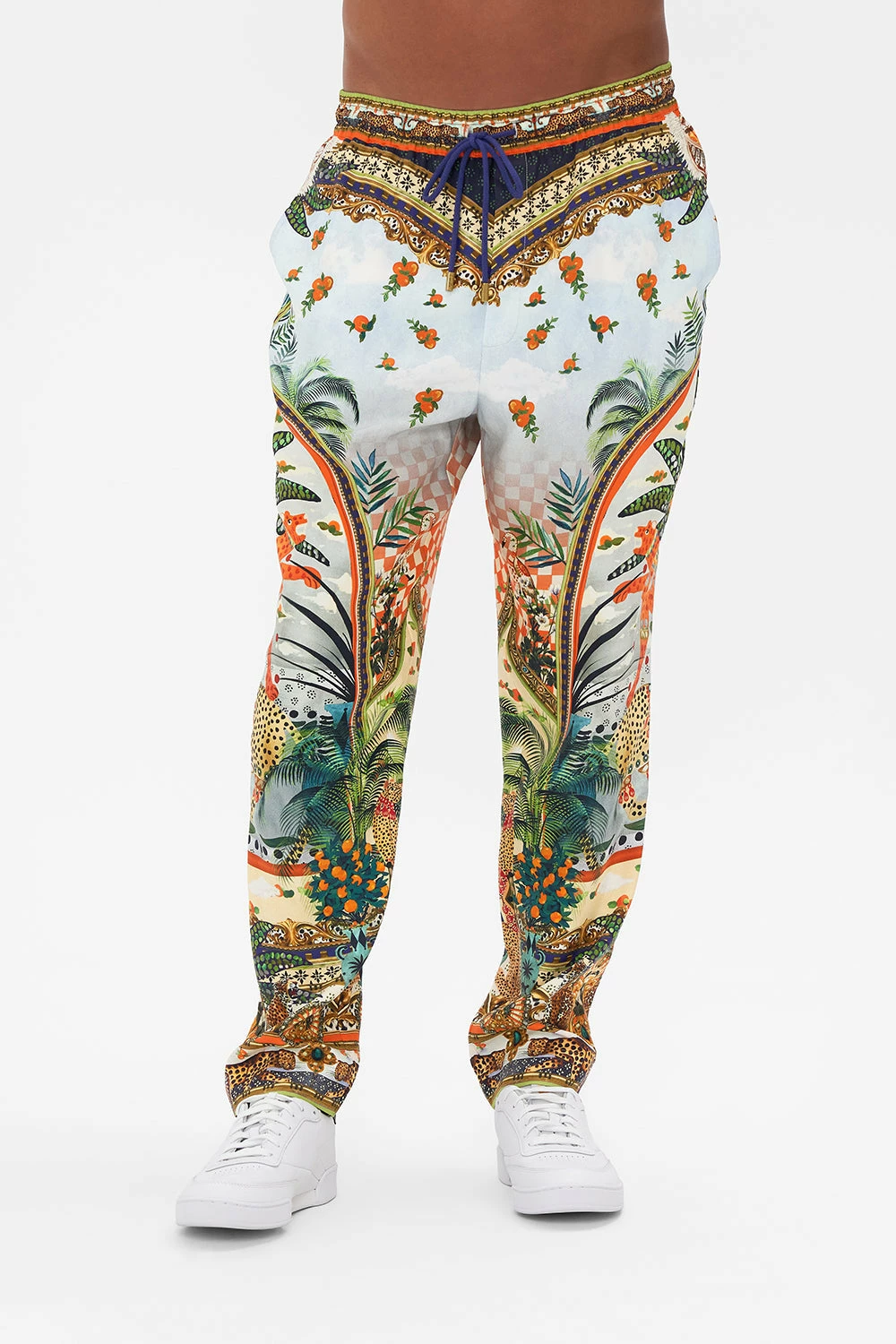 STRAIGHT LEG ELASTICATED WAIST PANT ALESSANDROS ATLANTIS 5 STRAIGHT LEG ELASTICATED WAIST PANT ALESSANDROS ATLANTIS - Image 5