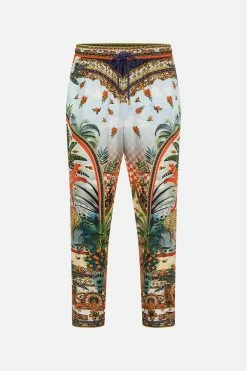 STRAIGHT LEG ELASTICATED WAIST PANT ALESSANDROS ATLANTIS 8 STRAIGHT LEG ELASTICATED WAIST PANT ALESSANDROS ATLANTIS -clothing shop CAMILLA 00026311 STRAIGHT LEG ELASTICATED WAIST PANT ALESSANDROS ATLANTIS GHOST