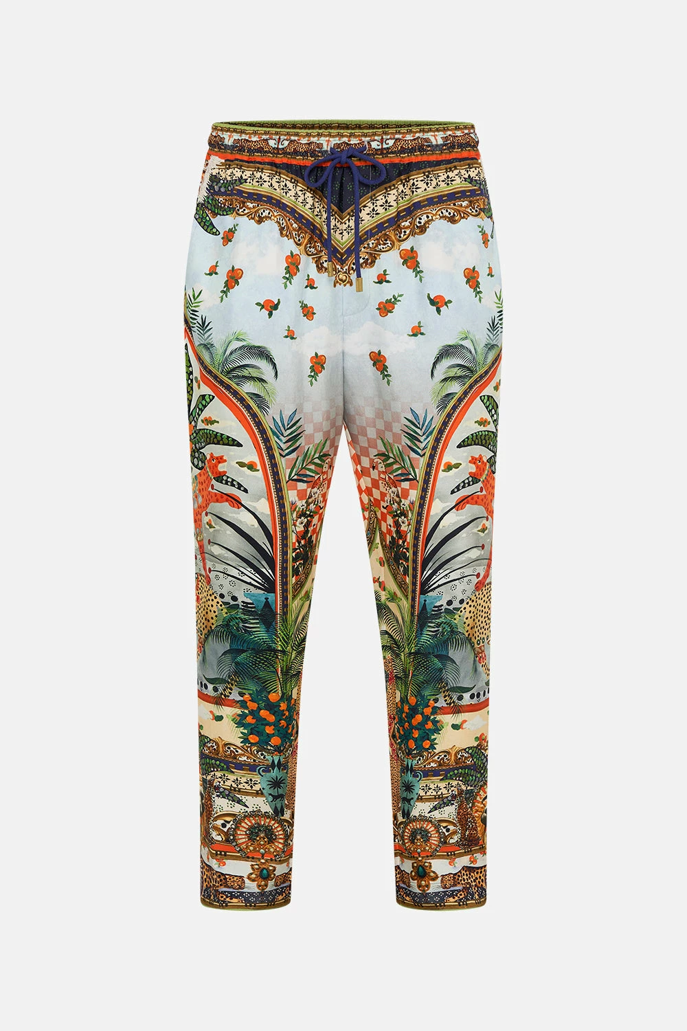 STRAIGHT LEG ELASTICATED WAIST PANT ALESSANDROS ATLANTIS 3 STRAIGHT LEG ELASTICATED WAIST PANT ALESSANDROS ATLANTIS - Image 3