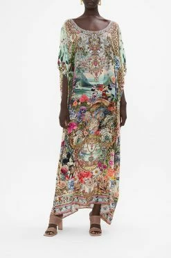 ROUND NECK KAFTAN MICKEY TAKES A TRIP