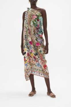 ROUND NECK KAFTAN MICKEY TAKES A TRIP -clothing shop CAMILLA 00026399 ROUND NECK KAFTAN MICKEY TAKES A TRIP 7