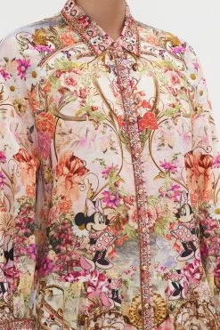 TIERED SHIRT DRESS MINNIE MOUSE MAGIC -clothing shop CAMILLA 00026403 TIERED SHIRT DRESS MINNIE MOUSE MAGIC 5