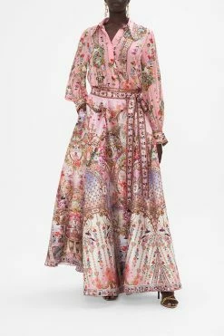 CURVED COLLAR BLOUSE MINNIE MOUSE MAGIC