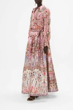 CURVED COLLAR BLOUSE MINNIE MOUSE MAGIC 9 CURVED COLLAR BLOUSE MINNIE MOUSE MAGIC -clothing shop CAMILLA 00026406 CURVED COLLAR BLOUSE MINNIE MOUSE MAGIC 4