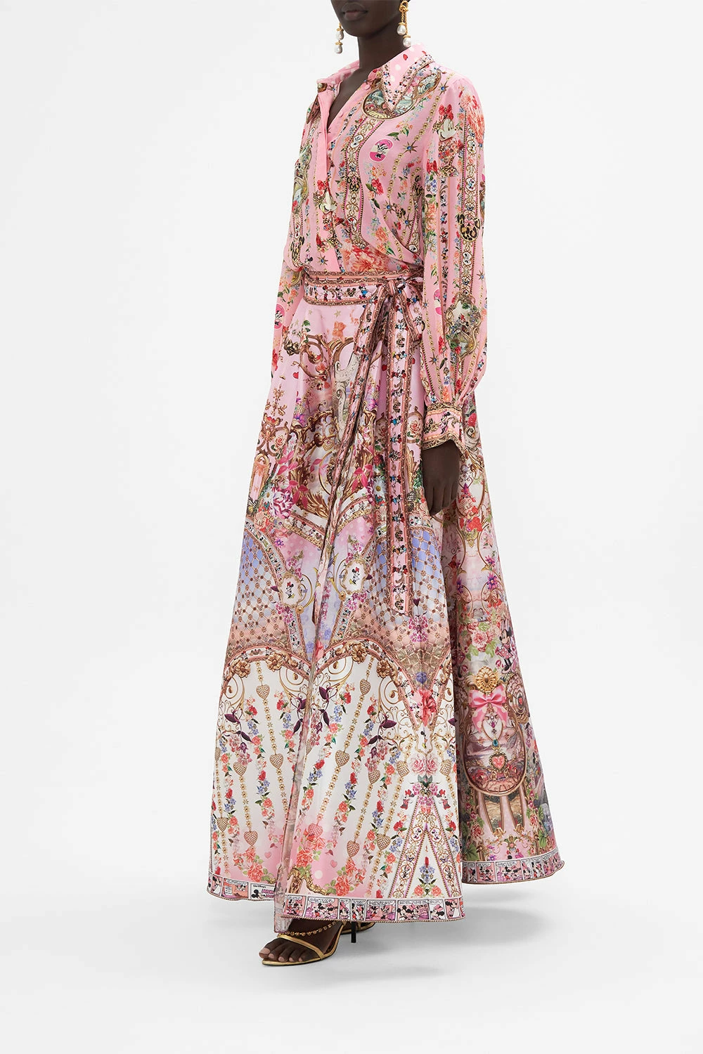 CURVED COLLAR BLOUSE MINNIE MOUSE MAGIC 4 CURVED COLLAR BLOUSE MINNIE MOUSE MAGIC - Image 4