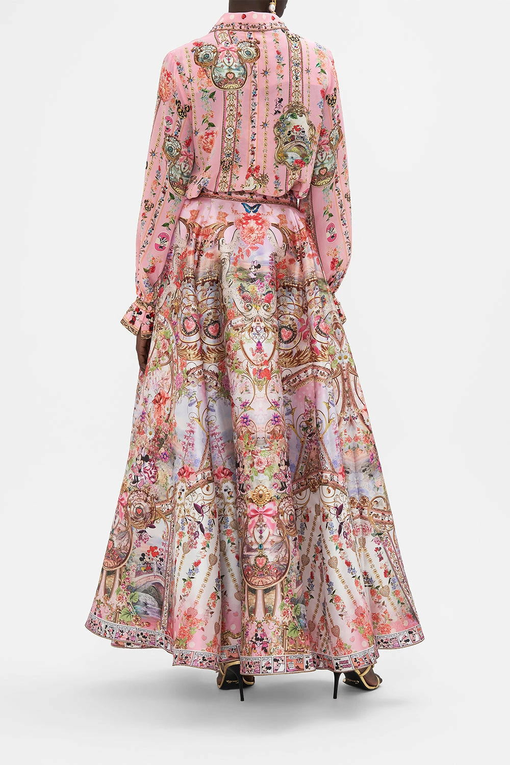 CURVED COLLAR BLOUSE MINNIE MOUSE MAGIC 2 CURVED COLLAR BLOUSE MINNIE MOUSE MAGIC - Image 2