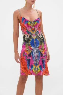 SHORT BIAS SLIP DANCING WITH DESTINY -clothing shop CAMILLA 00026415 SHORT BIAS SLIP DANCING WITH DESTINY 4