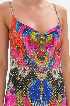 SHORT BIAS SLIP DANCING WITH DESTINY -clothing shop CAMILLA 00026415 SHORT BIAS SLIP DANCING WITH DESTINY 5