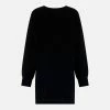 V NECK WOOL CASHMERE COCOON JUMPER LIONS MANE