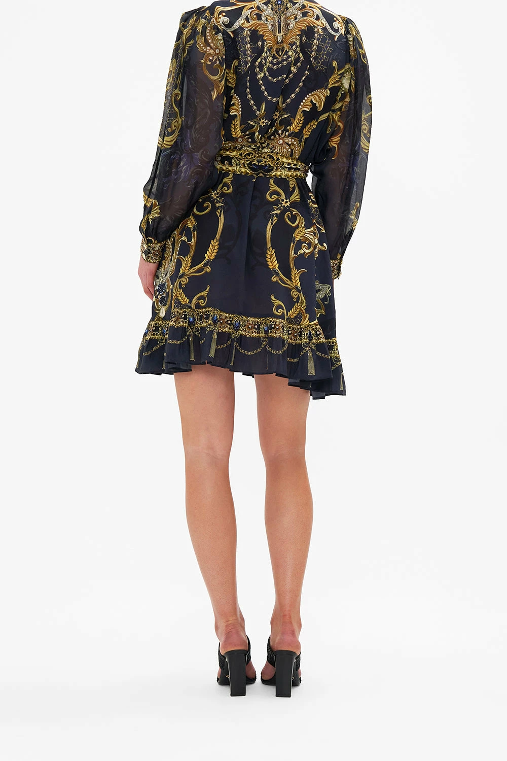 DROP SLEEVE SHIRT DRESS MOONLIGHT MELODIES 2 DROP SLEEVE SHIRT DRESS MOONLIGHT MELODIES - Image 2