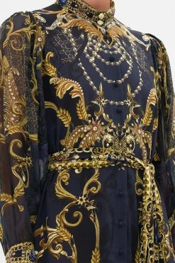 DROP SLEEVE SHIRT DRESS MOONLIGHT MELODIES 18 DROP SLEEVE SHIRT DRESS MOONLIGHT MELODIES -clothing shop CAMILLA 00026428 DROP SLEEVE SHIRT DRESS MOONLIGHT MELODIES 5