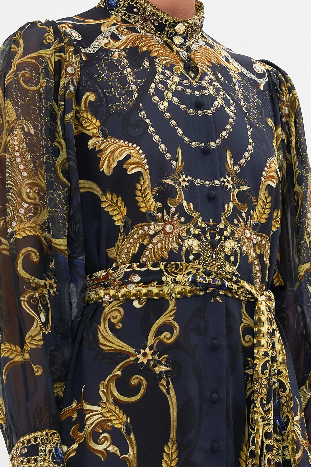 DROP SLEEVE SHIRT DRESS MOONLIGHT MELODIES 7 DROP SLEEVE SHIRT DRESS MOONLIGHT MELODIES - Image 7