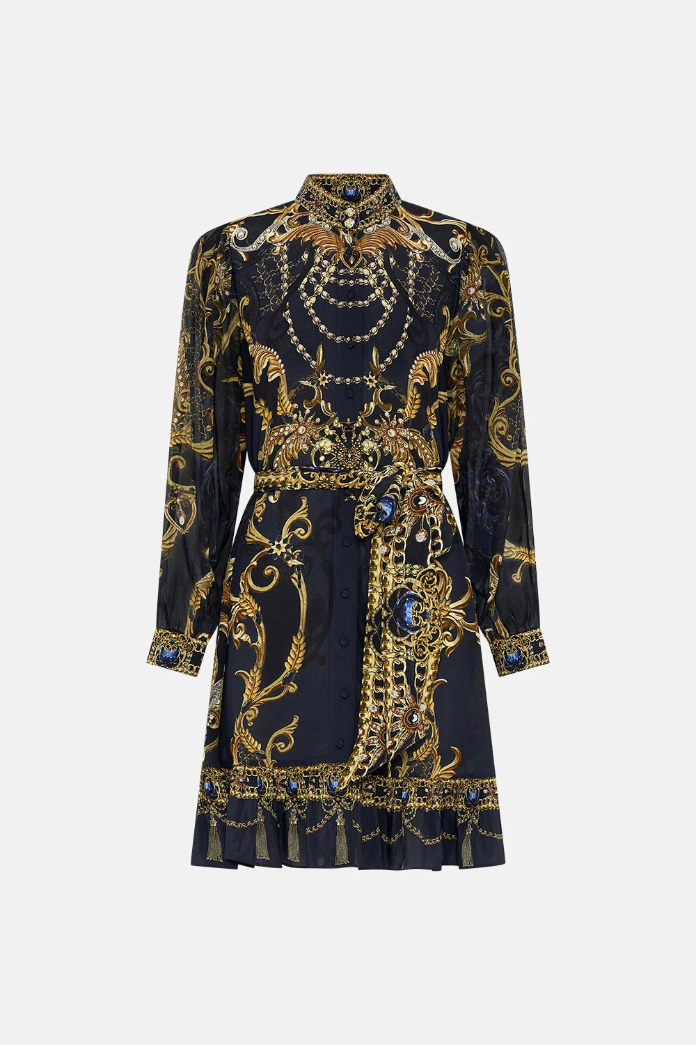 DROP SLEEVE SHIRT DRESS MOONLIGHT MELODIES 5 DROP SLEEVE SHIRT DRESS MOONLIGHT MELODIES - Image 5