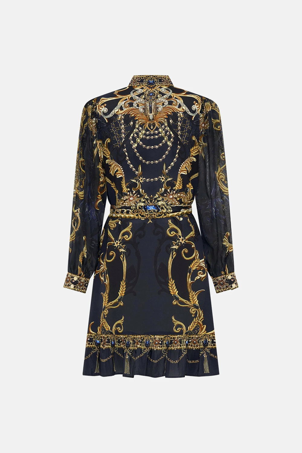 DROP SLEEVE SHIRT DRESS MOONLIGHT MELODIES 6 DROP SLEEVE SHIRT DRESS MOONLIGHT MELODIES - Image 6