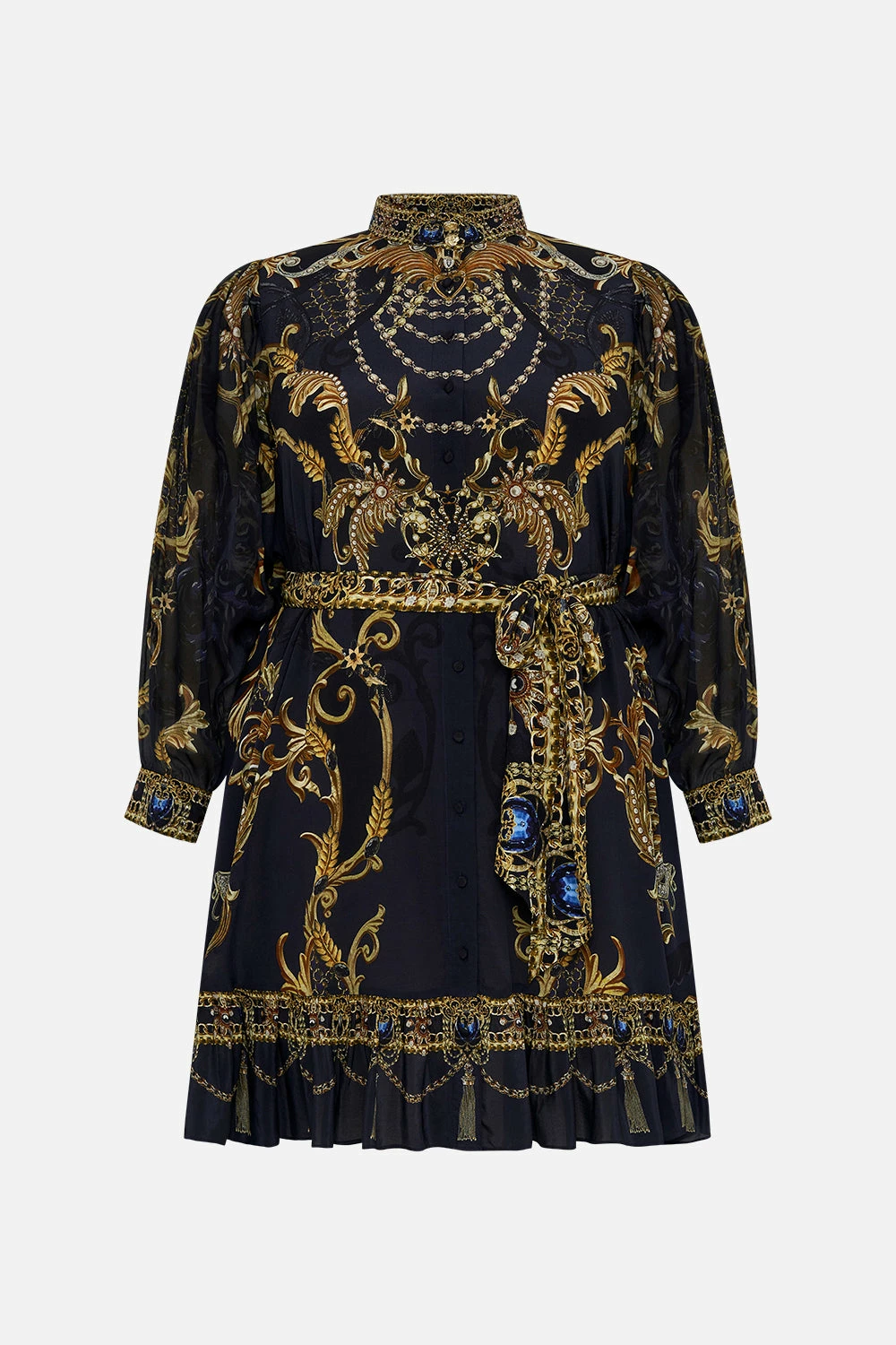 DROP SLEEVE SHIRT DRESS MOONLIGHT MELODIES 11 DROP SLEEVE SHIRT DRESS MOONLIGHT MELODIES - Image 11